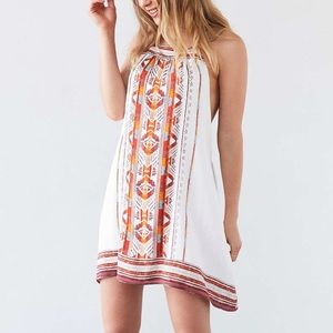 Ecoté Gigi Mixed Print TBack Dress